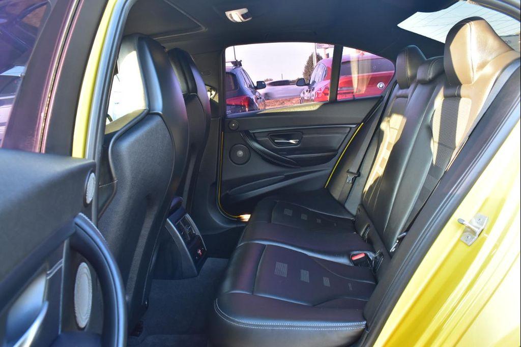 used 2018 BMW M3 car, priced at $54,497