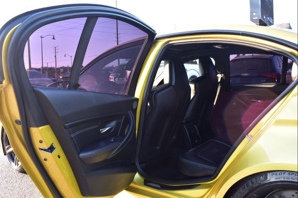 used 2018 BMW M3 car, priced at $54,497