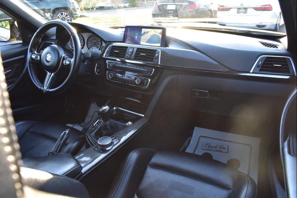 used 2018 BMW M3 car, priced at $54,497