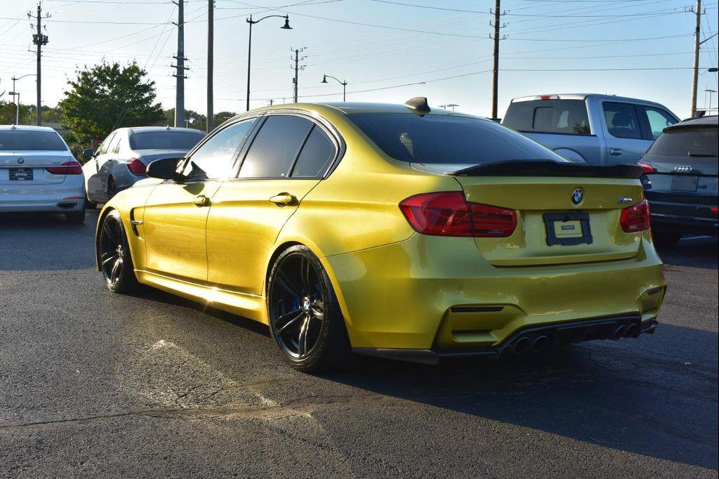 used 2018 BMW M3 car, priced at $54,497