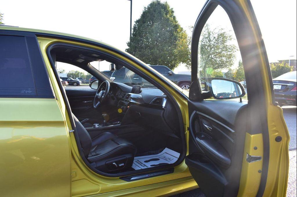 used 2018 BMW M3 car, priced at $54,497
