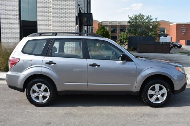 used 2010 Subaru Forester car, priced at $10,497