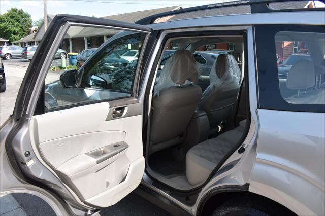 used 2010 Subaru Forester car, priced at $10,497