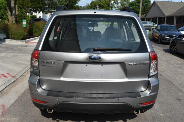 used 2010 Subaru Forester car, priced at $10,497