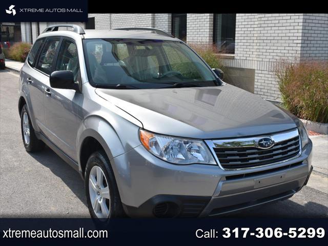 used 2010 Subaru Forester car, priced at $10,497