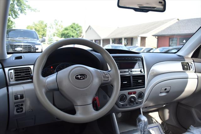 used 2010 Subaru Forester car, priced at $10,497