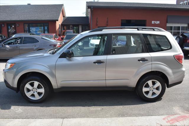 used 2010 Subaru Forester car, priced at $10,497