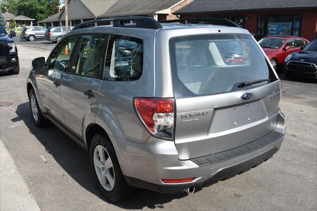 used 2010 Subaru Forester car, priced at $10,497