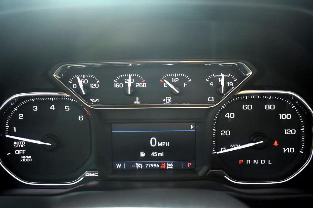 used 2020 GMC Sierra 1500 car, priced at $35,997