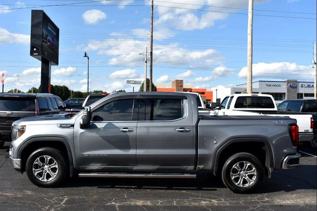 used 2020 GMC Sierra 1500 car, priced at $35,997