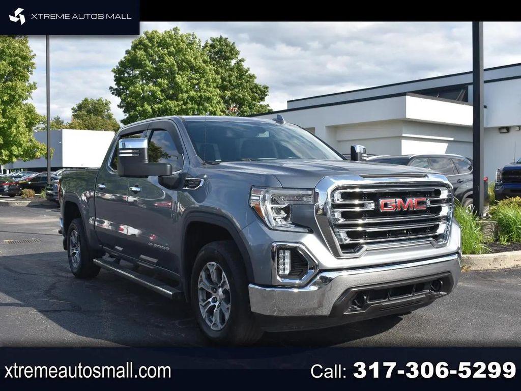 used 2020 GMC Sierra 1500 car, priced at $35,997