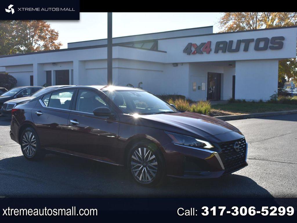 used 2024 Nissan Altima car, priced at $22,497