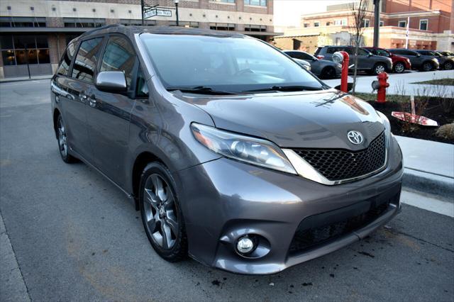 used 2015 Toyota Sienna car, priced at $18,895