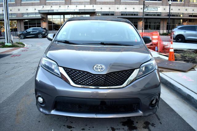 used 2015 Toyota Sienna car, priced at $18,895