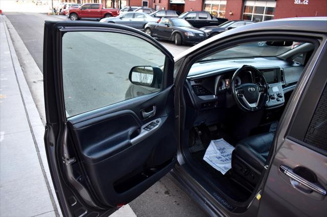 used 2015 Toyota Sienna car, priced at $18,895