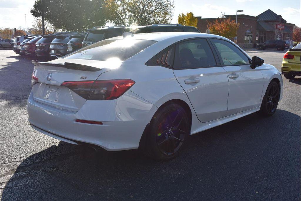 used 2022 Honda Civic Si car, priced at $27,497
