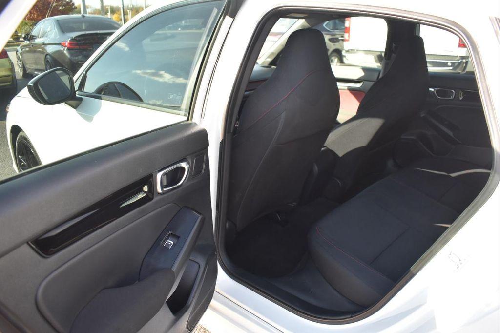 used 2022 Honda Civic Si car, priced at $27,497