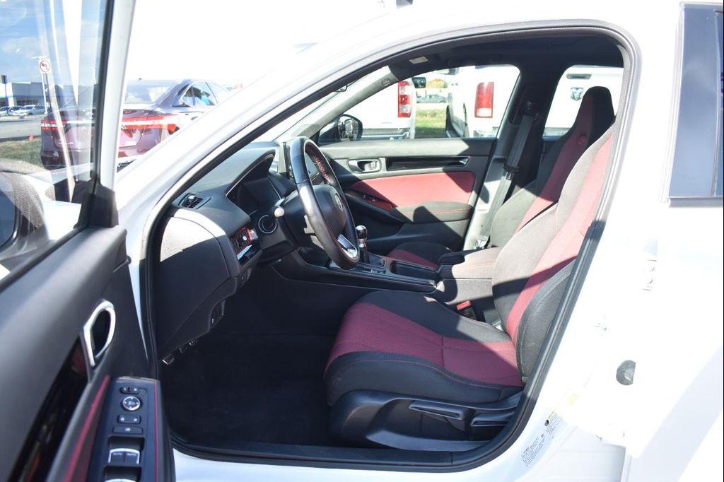 used 2022 Honda Civic Si car, priced at $27,497
