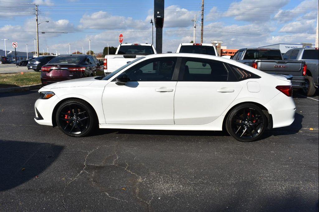 used 2022 Honda Civic Si car, priced at $27,497