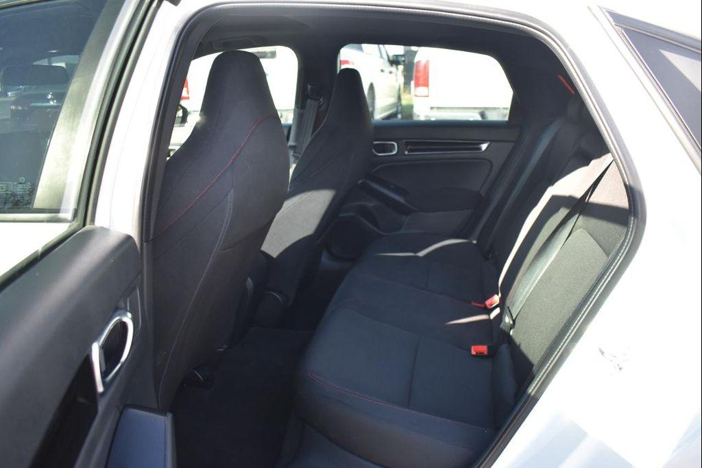 used 2022 Honda Civic Si car, priced at $27,497