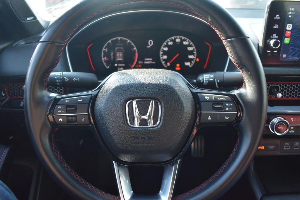 used 2022 Honda Civic Si car, priced at $27,497