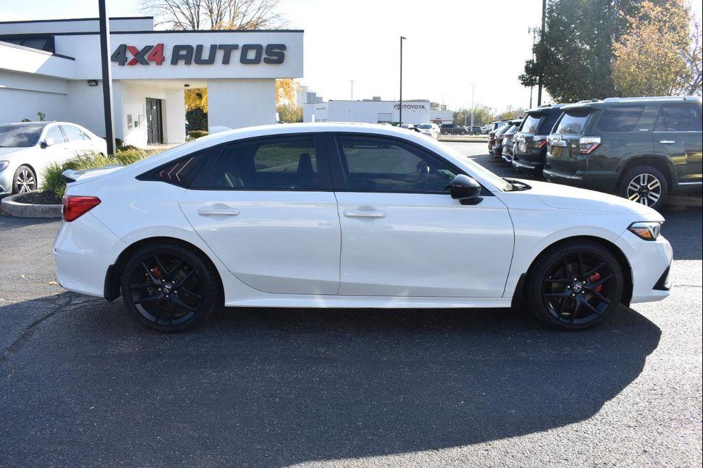 used 2022 Honda Civic Si car, priced at $27,497