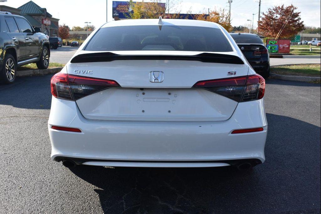 used 2022 Honda Civic Si car, priced at $27,497