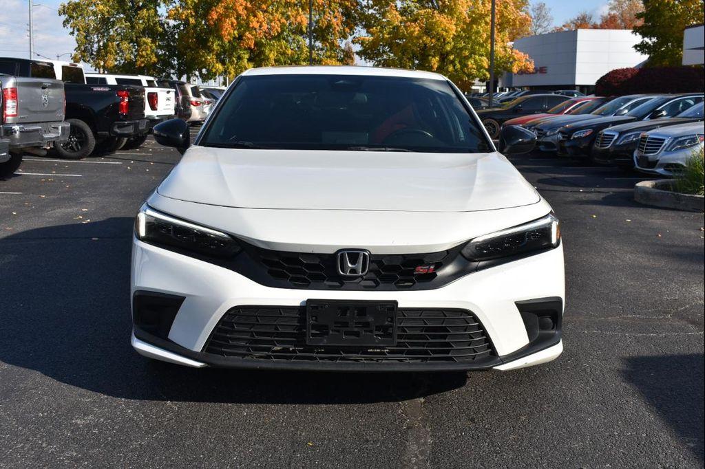 used 2022 Honda Civic Si car, priced at $27,497