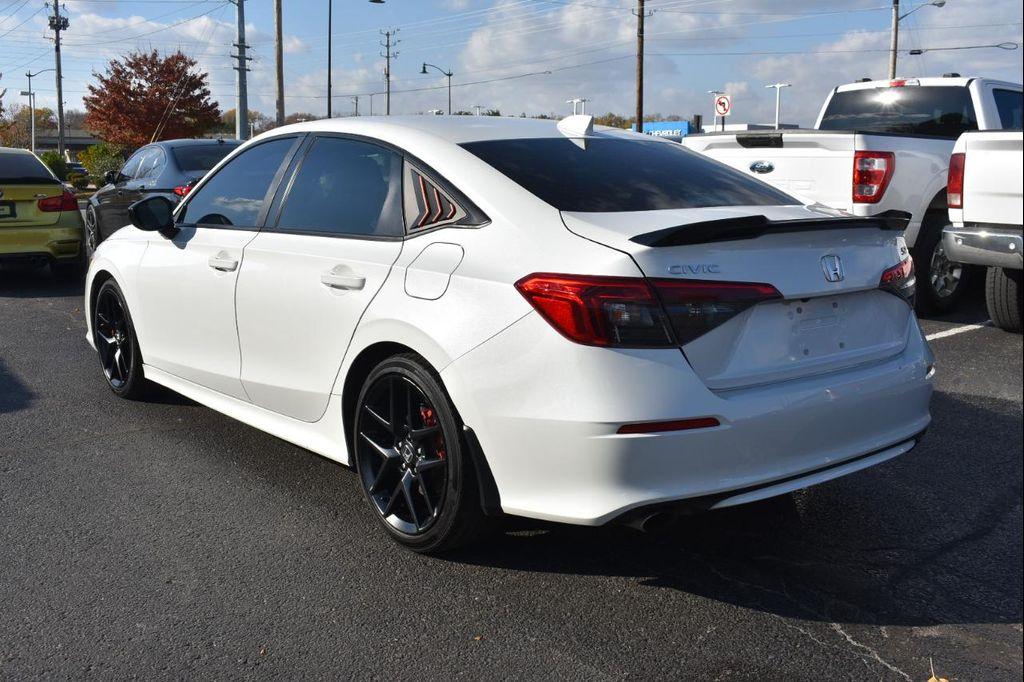 used 2022 Honda Civic Si car, priced at $27,497