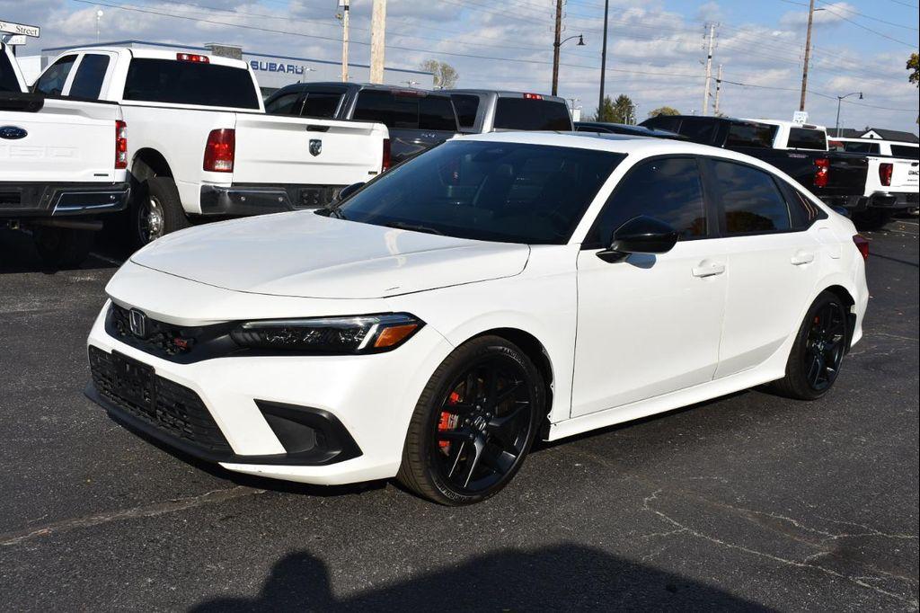 used 2022 Honda Civic Si car, priced at $27,497