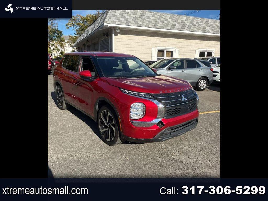 used 2022 Mitsubishi Outlander car, priced at $19,997