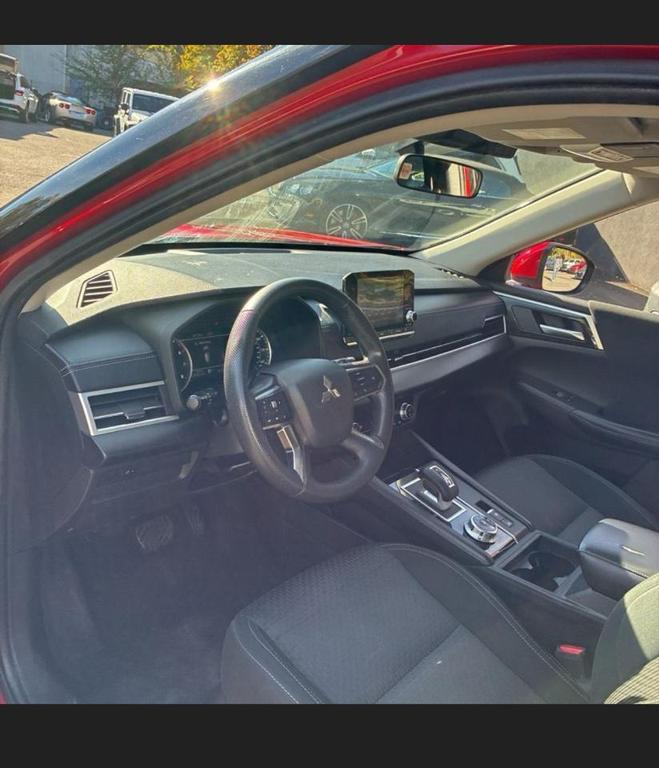 used 2022 Mitsubishi Outlander car, priced at $19,997