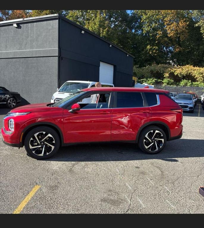 used 2022 Mitsubishi Outlander car, priced at $19,997