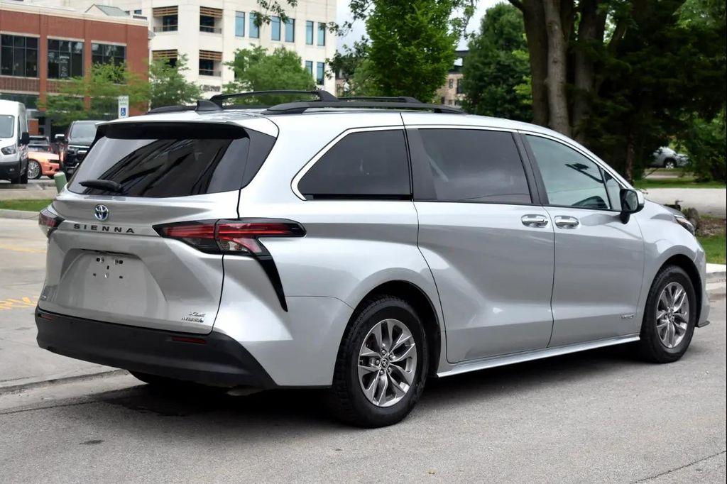 used 2021 Toyota Sienna car, priced at $35,997