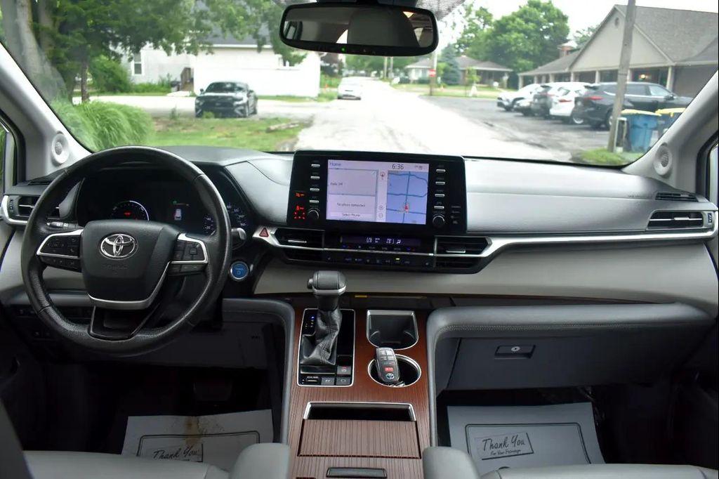 used 2021 Toyota Sienna car, priced at $35,997