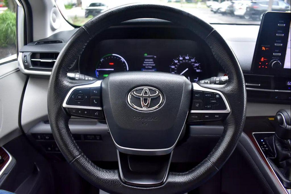used 2021 Toyota Sienna car, priced at $35,997