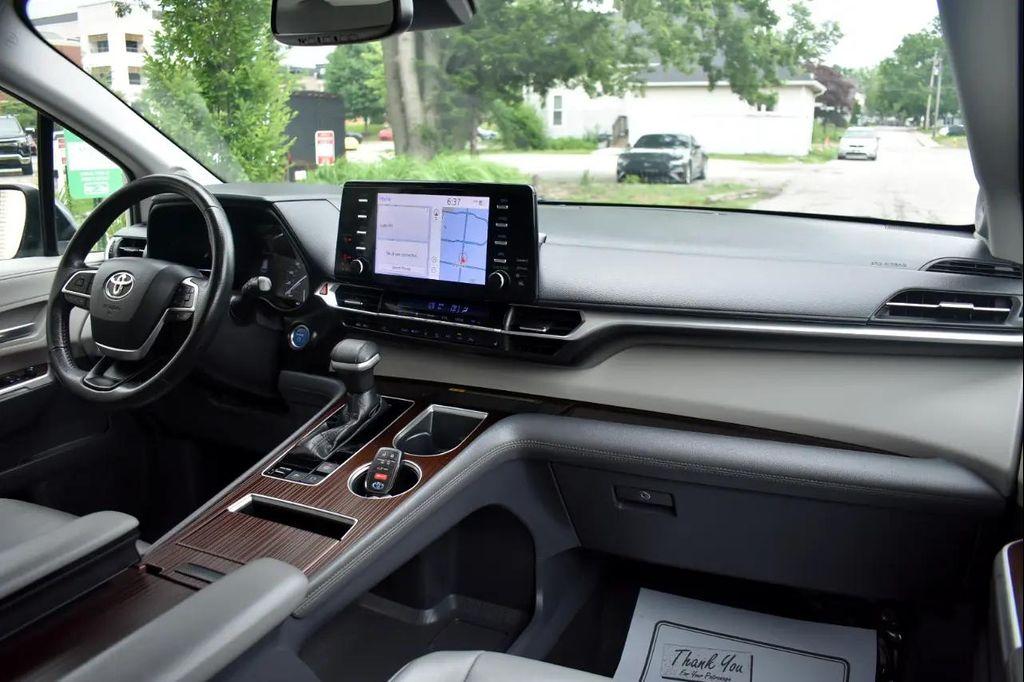 used 2021 Toyota Sienna car, priced at $35,997