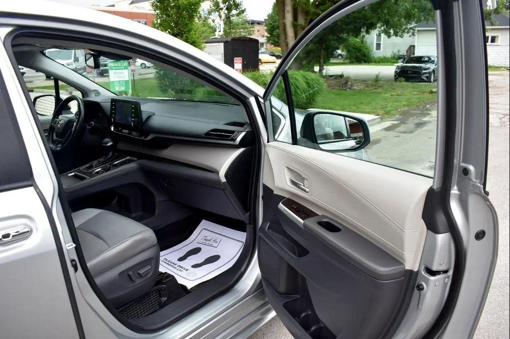 used 2021 Toyota Sienna car, priced at $35,997