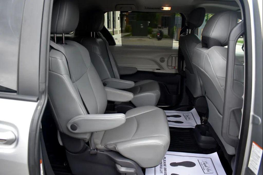 used 2021 Toyota Sienna car, priced at $35,997