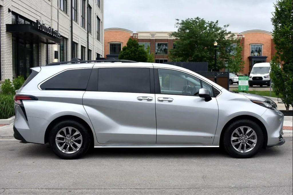 used 2021 Toyota Sienna car, priced at $35,997