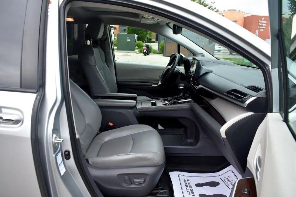 used 2021 Toyota Sienna car, priced at $35,997