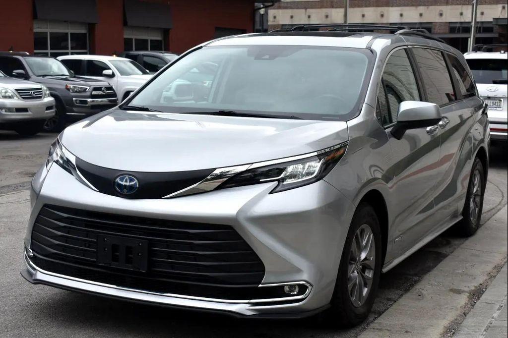 used 2021 Toyota Sienna car, priced at $35,997