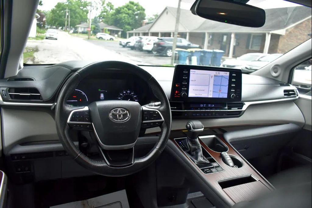 used 2021 Toyota Sienna car, priced at $35,997