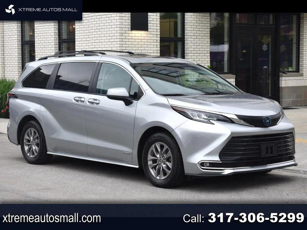 used 2021 Toyota Sienna car, priced at $35,997