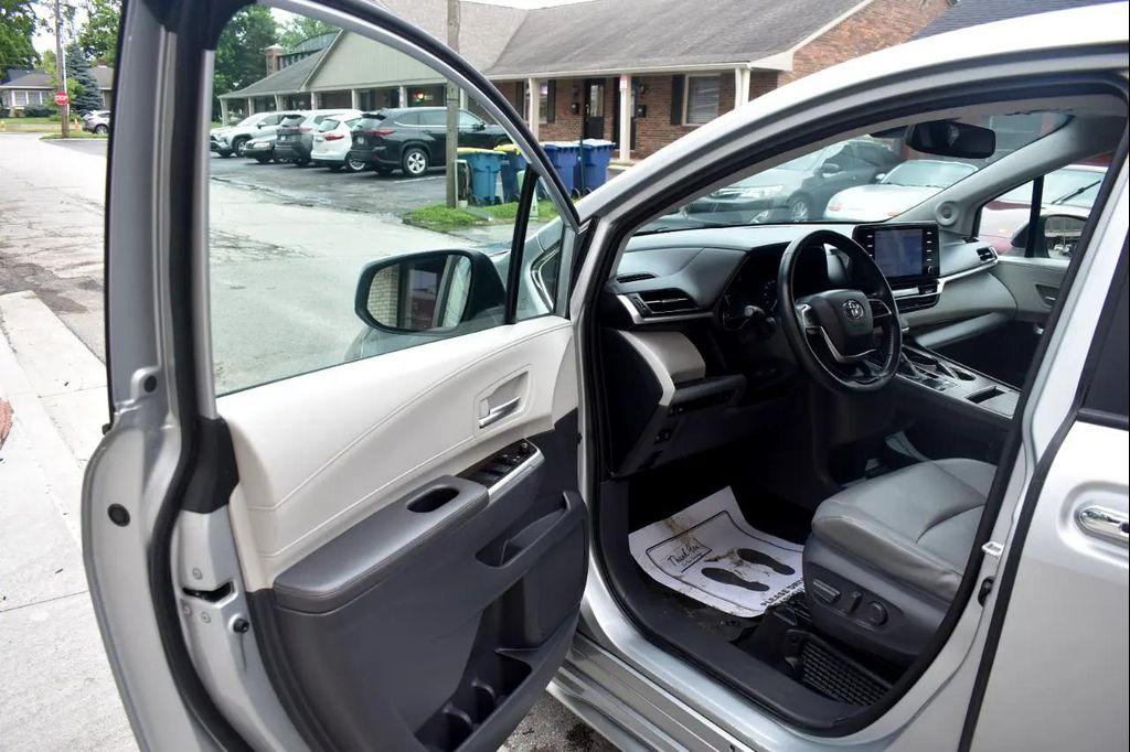 used 2021 Toyota Sienna car, priced at $35,997
