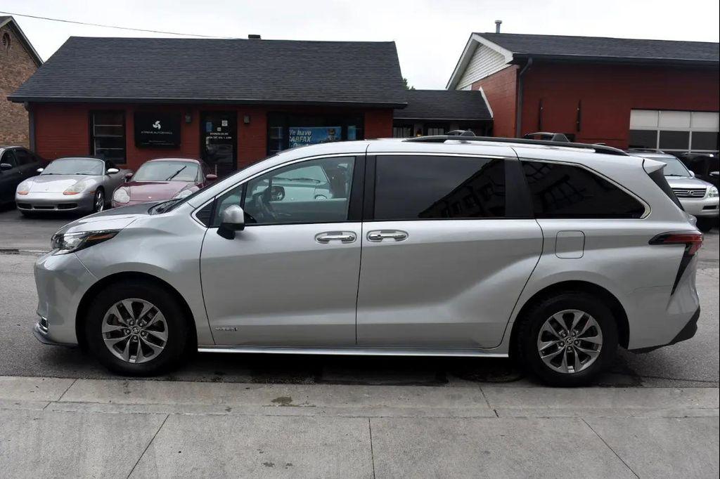 used 2021 Toyota Sienna car, priced at $35,997