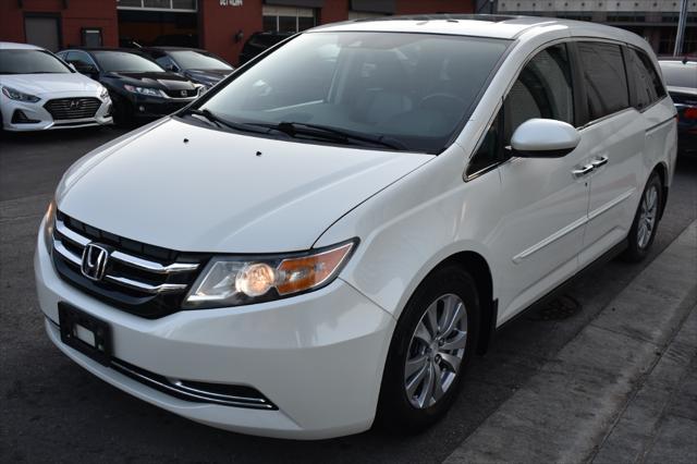 used 2015 Honda Odyssey car, priced at $15,297