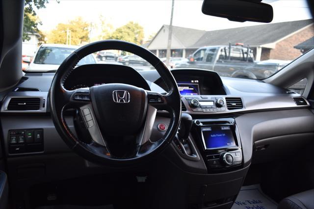 used 2015 Honda Odyssey car, priced at $15,297