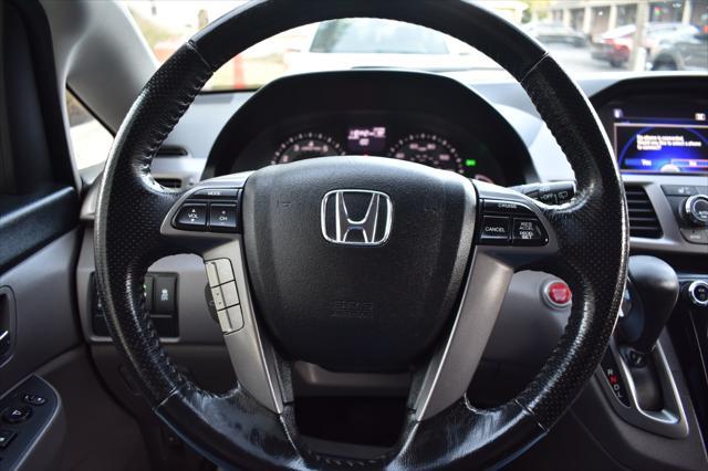 used 2015 Honda Odyssey car, priced at $15,297