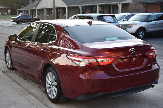 used 2019 Toyota Camry car, priced at $17,495